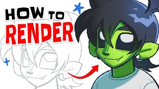 5 Steps For Simple Rendering Beginner Tutorial