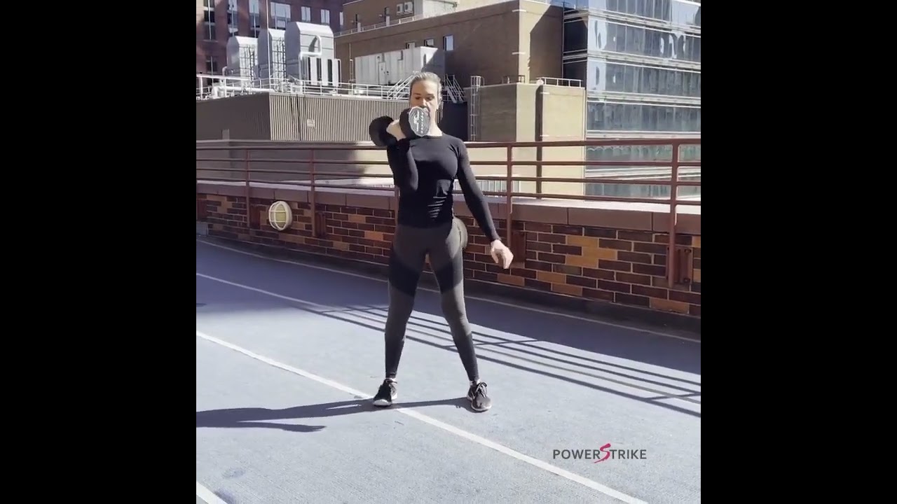 Ilaria's Workout: Conditioning + Strength: Snatches, Rows, Squats