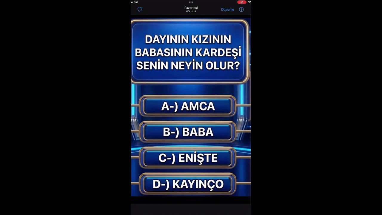 Parmak İndirme Kralı Canlı Yayını