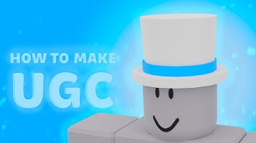 How to Make a UGC Top Hat for Roblox - Beginners