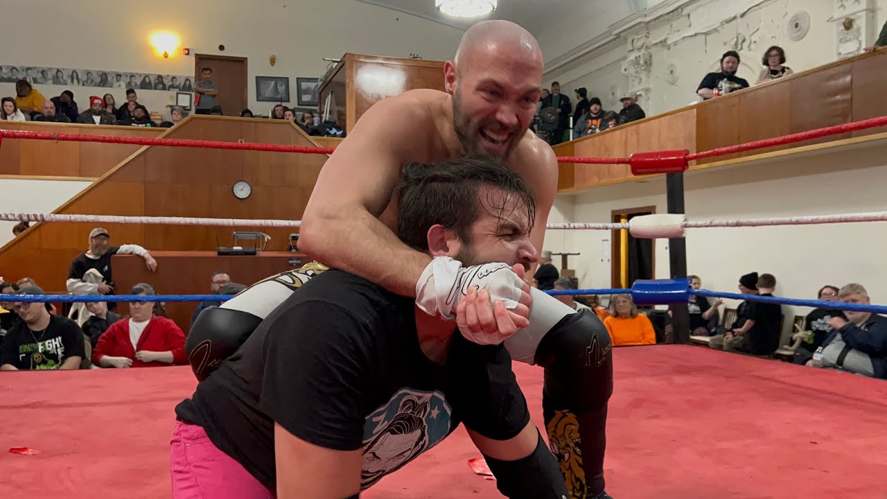 Alex Van Zant vs Justin Mane