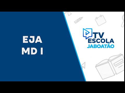TV Escola Jaboatão | EJA MOD I PORTUGUÊS | FLUÊNCIA DE LEITURA