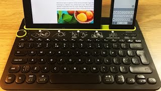 Logitech K480 Bluetooth Keyboard Review