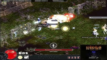 SSF Bowzon - Kurast 3000 BA - Ennead Necromancers