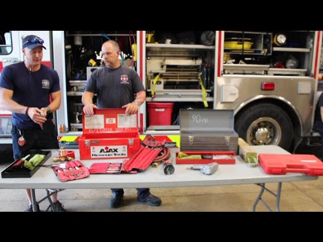 Tools Of The Trade - The Fire Hose - Alpha Fire Company