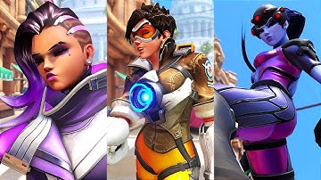Overwatch - All Highlight Intros (before Overwatch 2)