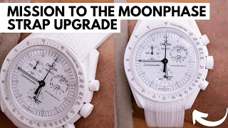 Omega x Swatch Snoopy Strap Replacement | How to Replace the Strap on the Omega x Swatch Speedmaster