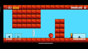 Original (Level-1) | Bounce Classic Game | 3 Stars⭐⭐⭐ | Android Version 1.1.4 | Gamezzles