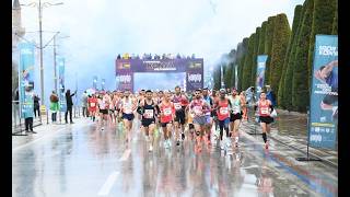 Konya'da Uluslararası yarı maratonu heyecanı
