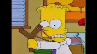 Must... Fight... Satan... (The Simpsons)