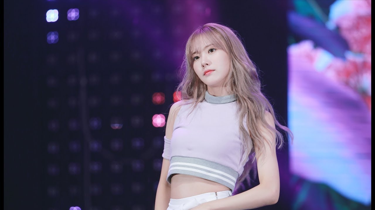 180914 우주소녀 루다 꿈꾸는 마음으로 @오산 4k 직캠 by rain drop