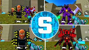 NEW EVOLUTION OF CATNAP TITANS IN POPPY 😱PLAYTIME CHAPTER 3 - NEXTBOTS IN PLAYGROUND MOD GAMEPLAE 🌎