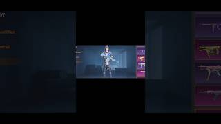 M416 Glacier Final Form ❄️ #pubgmobile #shorts