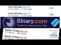 Open Binary Account And Double It Same Day
