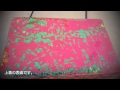 エサ箱を漆塗りしてみた。