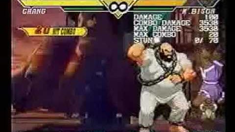 CVS2 A Groove CHANG BASIC COMBOS ver,2005