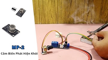 MP-2 Cảm Biến Phát Hiện Khói| VDO00050 | Điện tử DAT