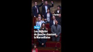 May Day Law: The left sings the Marseillaise in the National Assembly