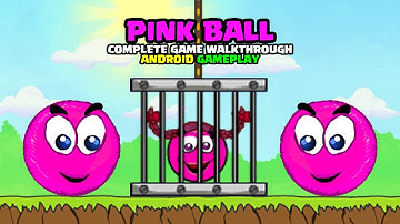 RED BALL 3: Pink Ball Complete Game Walkthrough ALL LEVELS (1-20) Android Gameplay