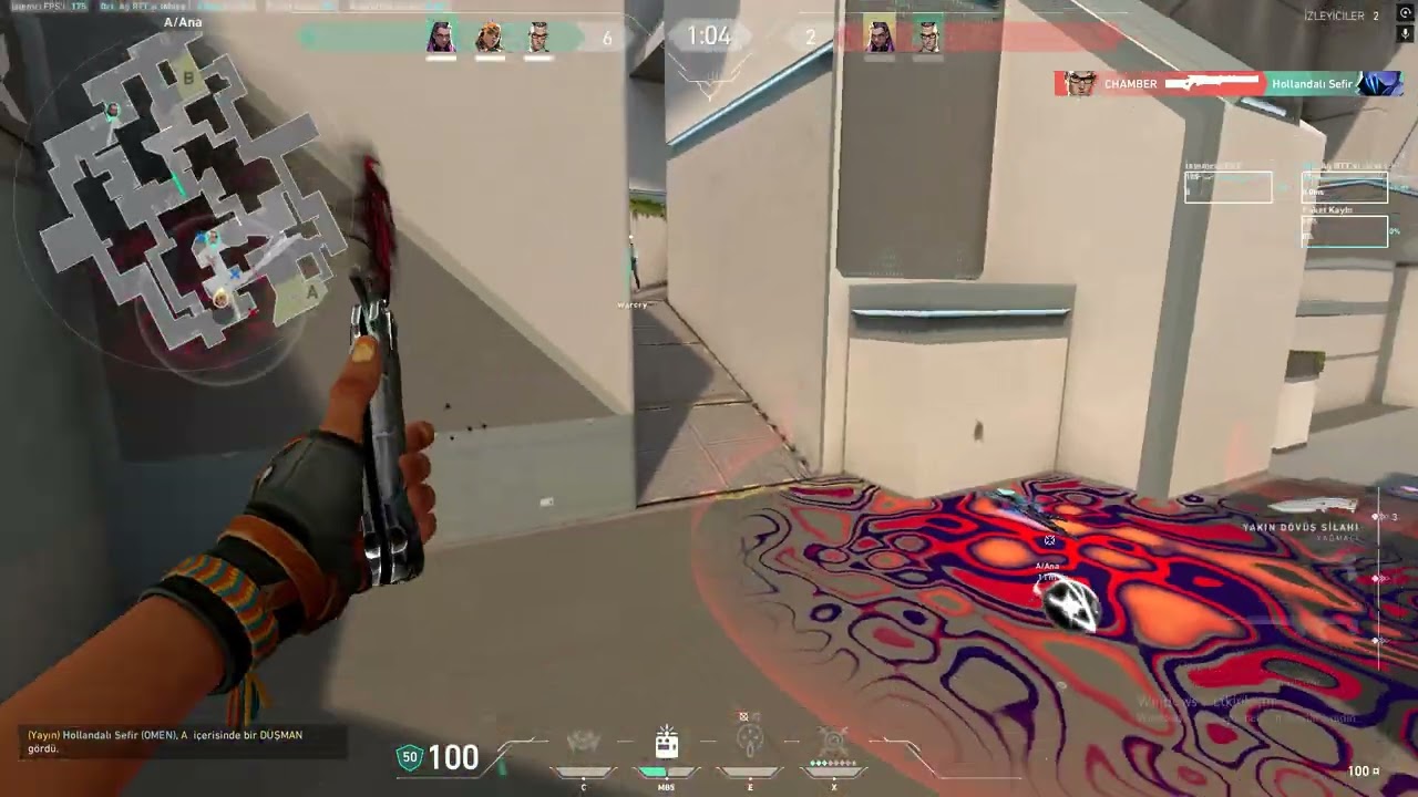Raze ile ortalıgı karıştırıyoruz Valorant 2026