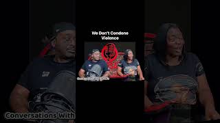 We don’t condone violence.  #podcast #conversationswiththeogs #trending #newepisode #Rules