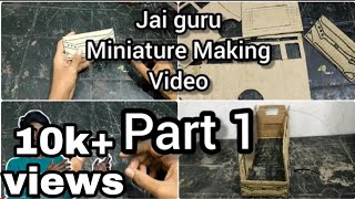 jai guru tourist bus | miniature|  bus | making | video | malayalam | anshif k vlogs #