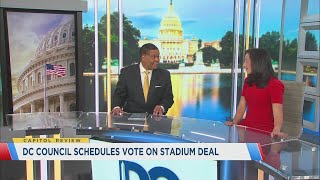 DC Council schedules vote on RFK Stadium Deal