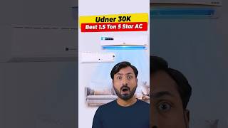 Best 1.5 Ton 5 Star AC under ₹30,000! ❄️ (Realme &amp; TCL)