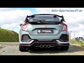 Honda Civic 10 FC FK8 Type-R ab 2017 meets Remus Sportauspuffanlage inkl. Klappensteuerung