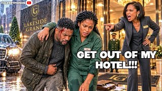 Hotel Maid Was Fired for Saving a Dying Stranger—Unaware He Was the Billionaire Buying Her Hotel…