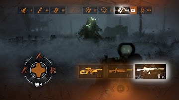 Metro last light (Taking on a swamp monster) Solo mission on part 11