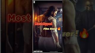 Spirit Beat King &amp; Varanasi Hype? 🔥😱 #prabhas #spirit #srk #indiancinema #shorts