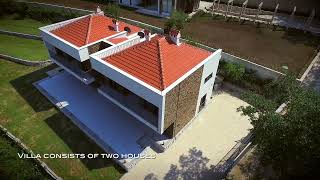 Two townhouses for sale with amazing sea view, Prcanj, Boka bay, Kotor Information