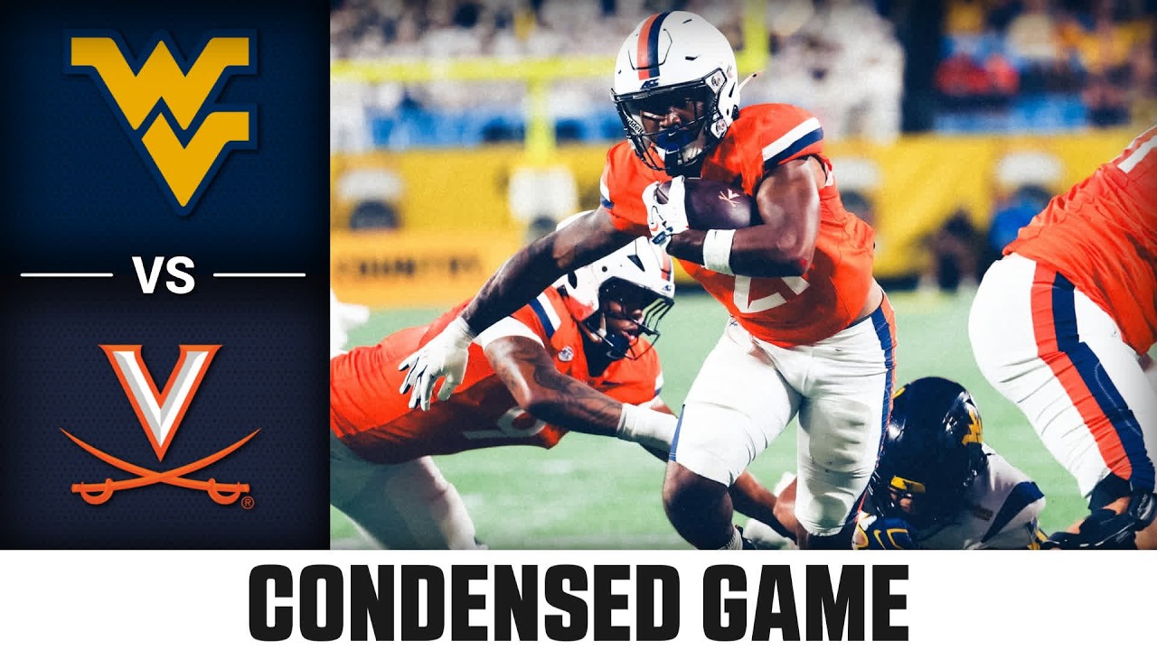 West Virginia vs. Virginia Condensed Game | 2026 ACC Football