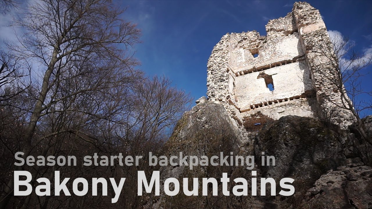 Season starter backpacking - Bakony Mountains, Hungary