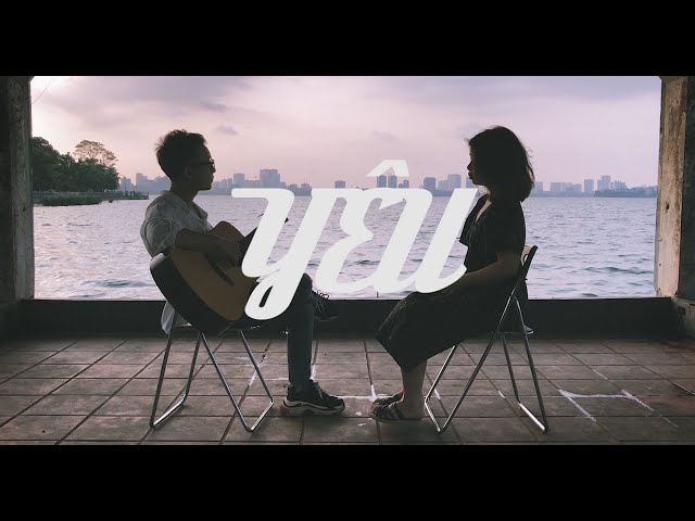 YÊU - CHÂU DƯƠNG | Thắng Nguyễn | Acoustic Cover | class=