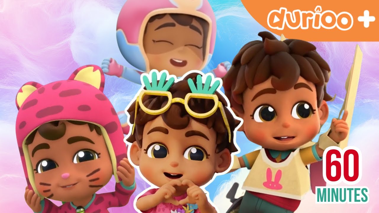 From The Makers of Omar & Hana - Little Ammar - Cute Costume! Compilation🎞️| Durioo+