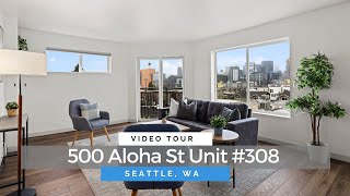 Seattle Condo For Sale | 500 Aloha St Unit #308, Seattle, WA 98109 | McDonald Real Estate Group