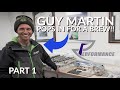 Guy martin visits reperformance for a brew  exclusive interview