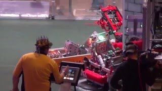 FRC 2016 Einstein CMP Match QF3 FIRST Robotics