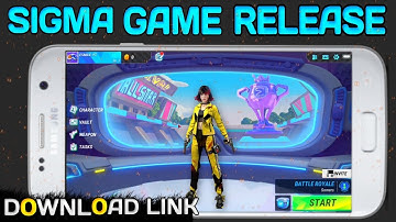 Free Fire Copy Game Download । SIGMAX Game Download Link | Sigmax Gameplay