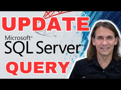 Update Query using SQL Server SSMS with Billy Thomas