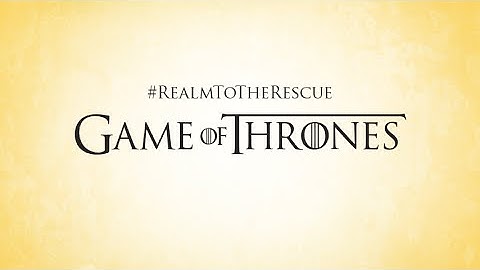 Join Game of Thrones Cast and the IRC to Help Refugees
