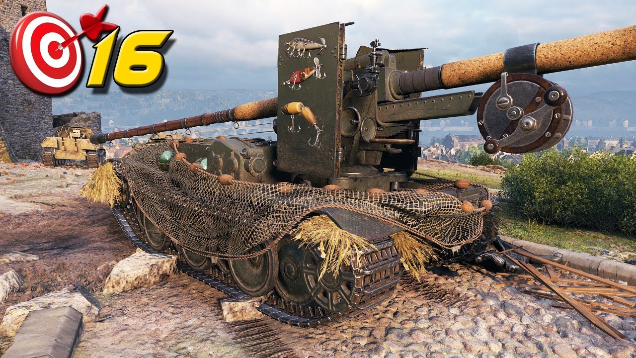 Grille 15: Идеальные Пробития, Мастерский Геймплей - World of Tanks
