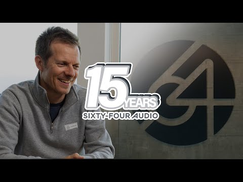 64 Audio | Celebrating 15 Years