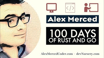 AM Coder - 100 Days of Rust and Go - #13 - Environmental Variables in Go and Rust