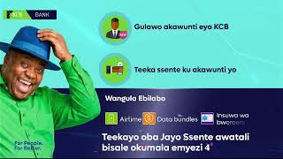 #Ageesigika | Joshua Musaasizi Nsubuga ne Rev. Milly Nambolanyi Lutalo