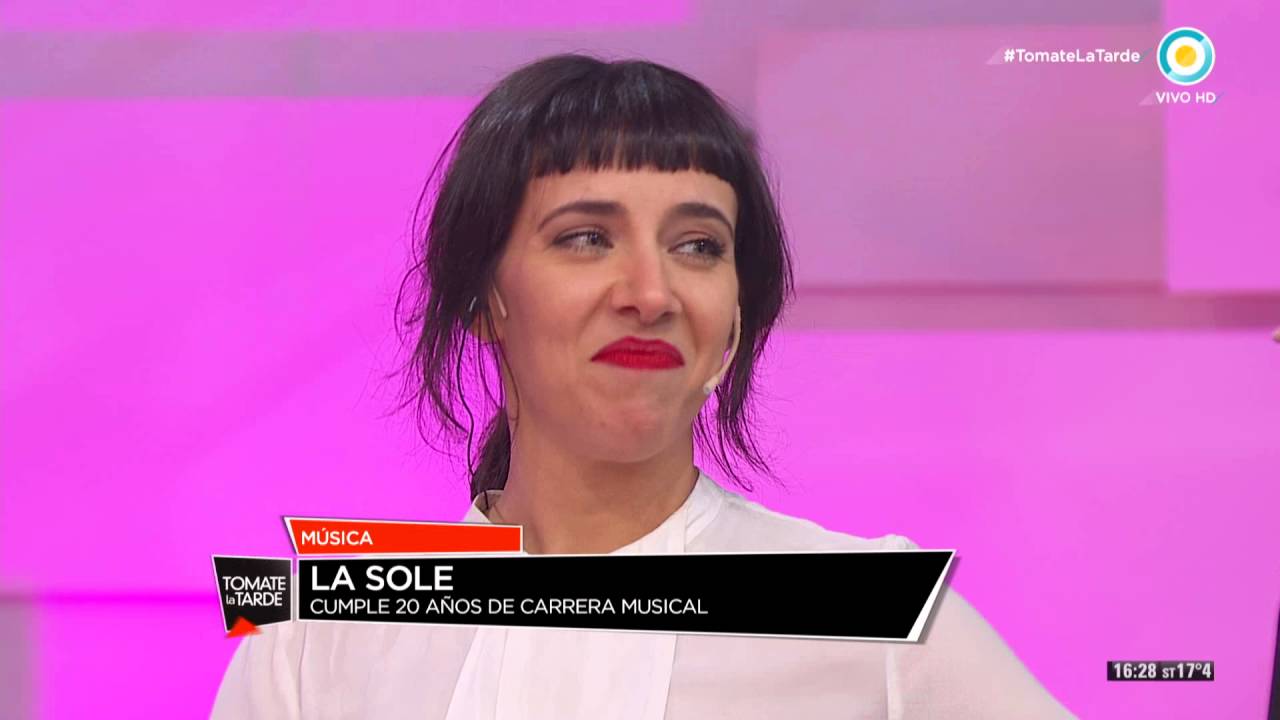 Entrevista a Soledad Pastorutti  - Tomate la tarde