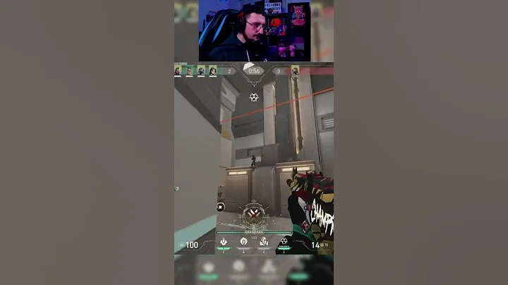 CROUCH PEEKING IS GOOD #shorts #valorant