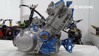 NICECNC | Yamaha Raptor 700R Engine Machine Parts And Overlook